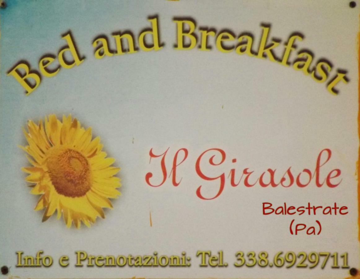 B&B Il Girasole Balestrate Kültér fotó