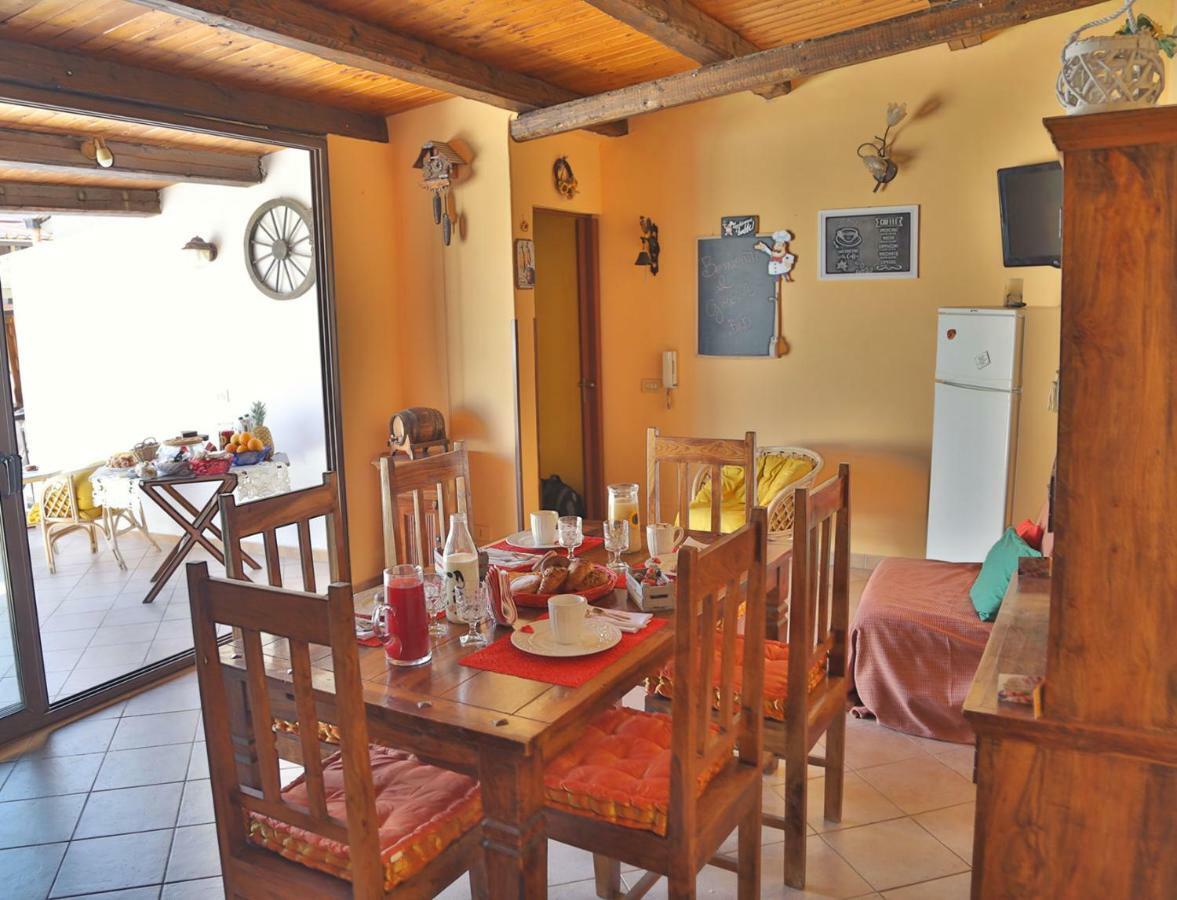 B&B Il Girasole Balestrate Kültér fotó